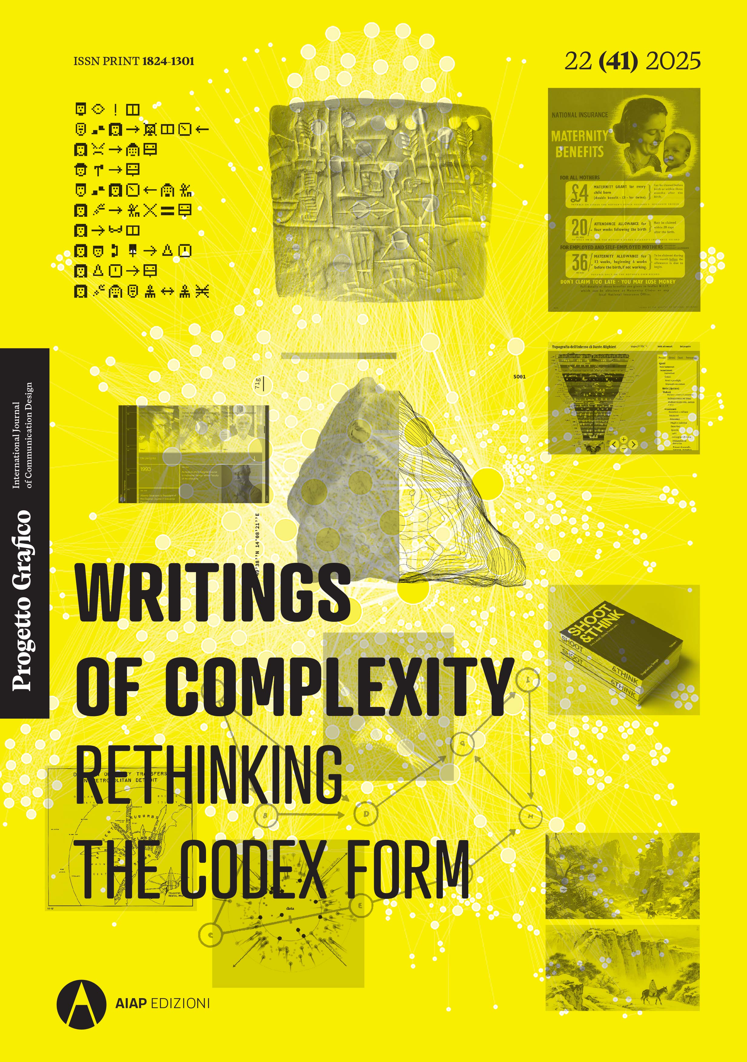 					Visualizza V. 22 N. 41 (2025): Writings of Complexity. Rethinking the Codex Form
				